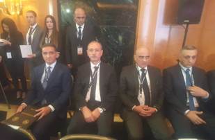 Description: C:\Users\May\Desktop\خبر وصور من مشاركة الرئيس العالمي للجامعة اللبنانية الثقافية في العالم في مؤتمر الأمن العام\القنصل رمزي حيدر مع العميد الركن رياض طه.jpg