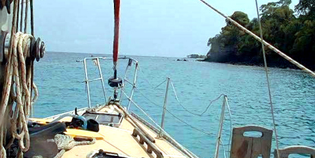 Sailing boat
