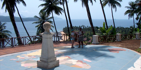 Equator at Illhue das Rolas